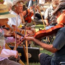 Fiddler's Convention, Oct. 2016