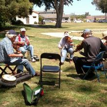 Healthcare for All picnic, August 2019