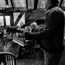 Mark's Photos of the jam, Rusty's Dec. 2022